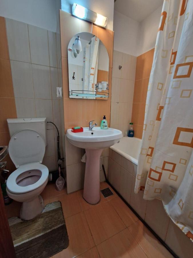 Apartamento Apartament Victoria Târgu Jiu Exterior foto